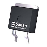 Sanan Semiconductor SDS065J006E3-ISARH ດາຍໂອດ Schottky Silicon Carbide 650V 6A, TO263-2L, ລະດັບອຸດສາຫະກຳ