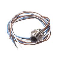 Amphenol CONEC 43-01009 ຕົວເຊື່ອມ 4P WIRE LEAD M12 FRONT MNT PLUG
