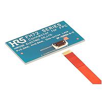 Hirose Electric FH72-15S-0.3SHW ປຸ່ມຮັບ