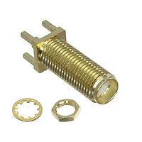 Adam Tech RF2-152-T-00-50-G-HDW ຕົວເຊື່ອມ SMA JACK STR PCB 50OHM 18GHZ BRS