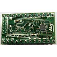STMicroelectronics STEVAL-MKI160V1 ເຄື່ອງມືພັດທະນາເຄື່ອງຈັກຫຼາຍຟັງຊັນ LSM6DS3 ບອດຕໍ່ຕົວແປງສຳລັບປຸ່ມ DIL24 ມາດຕະຖານ