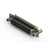 EDAC 638-M44-232-BN4 ຕົວເຊື່ອມ D-Sub - ຕົວເຊື່ອມ D-Sub ຄວາມໜາ້ຄວາມຖືກມາດຕະຖານ
