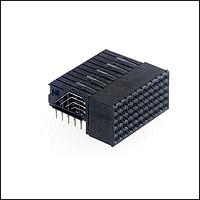 3M Electronic Solutions Division HSHM-S055B1-5AP1-TG50 ປະຕູຕ່າງ B11 BLACK CONNECTOR SOCKET 5-ROW HSHM