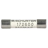 Schurter 7043.8210 ຟິວເຊຣາມິກ CEH SICH. 6,3X32 TT12,5A172600