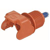 HARTING 09930011106 ກອງຫ້ອງ Han S 120 ການຕິດຕັ້ງດ້ວຍກຸ່ມສະແກນສີແດງ M18 ມີຕິດຕໍ່ຊາຍ M6 (ມີ Tuflok)