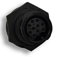 CONXALL W7881-10SG-300 ຕົວເຊື່ອມຕໍ່ Pnl Mnt 10P F Sckt PC Cont ບໍ່ມີ Epoxy