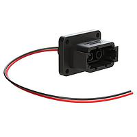 Amphenol SINE Systems ATHP042P25EL-BLK ຕົວເຊື່ອມພະລັງງານທີ່ມີພາລະກິດຫນັກ 2 ຕຳແໜ່ງ ມີຮູບແບບຮັບສະຫນັບສະຫນູນມີວົງຈອນປ້ອງກັນໄຟຟ້າແຮງສູງ ແລະ ການປ້ອງກັນ EMC, ຕຳແໜ່ງ A, ສີດໍາ. ຕິດຕໍ່ສຳລັບຕົວຕິດຕໍ່ແຕ່ລະອັນ.