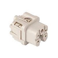 Molex / GWconnect 93601-0131 ອິນເຊີດ GWconnect Screw Terminal Insert, ຜູ້ຍິງ, 3-ຂາ, 10A, ບໍ່ມີການປົກປ້ອງສາຍໄຟ, ຕິດຕໍ່ທີ່ຄົງທອງ (Au), ຂະໜາດ 3A 21x21, ສີເທົາ