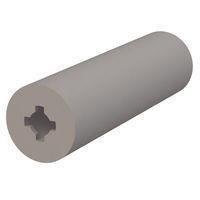 Essentra Components 13SPRT043 ຕົວຄ່າຫຼຽນຮອບ, ຕິດຢູ່, ນັ້ມສະກຣູ #2, ຕົວຄ່າຫຼຽນ .875