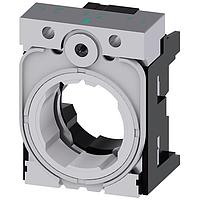 SIEMENS 3SU15100AA100AA0 ຖານຢືດ, 3-ທາງ HOLDER, 3 MODULES, ເຫລັກ