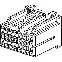 Molex 35563-1615 ຮູງຮັບ Receptacle 040 W/B FEMALE ASSY- W/B FEMALE ASSY-16P
