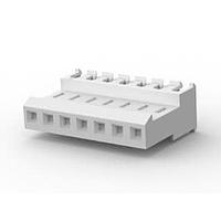 AMP Connectors - TE Connectivity 3-640602-7 ຮູງຮັບ Receptacle FEED THRU ບໍ່ມີແທບ 7P L.R. ທຳມະຊາດ 24 AWG