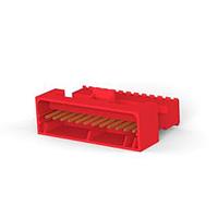 AMP Connectors - TE Connectivity 1-647016-2 ການປະກອບປລັກ 12P MTA100 PSTD CONN ASSY 15AU