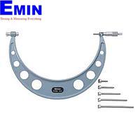 MITUTOYO 104-171 ໄມໂຄມິເຕີກົນຈັກວັດແທກພາຍນອກ 0-50mm x0.01mm