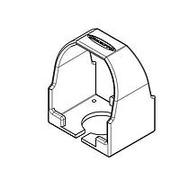 Banner Engineering OTC-1-GN Sensor Hardware OPTO-TOUCH: ປົກກັນພື້ນທີ່ສີຂຽວ; ປ້ອງກັນການເປີດໃຊ້ງານປຸ່ມ OPTO-TOUCH ທີ່ບໍ່ຕ້ອງການ; ວັດຖຸດິບ: Polypropylene Copolymer; ສາມາດດຶງດູດກະທົບສູງ