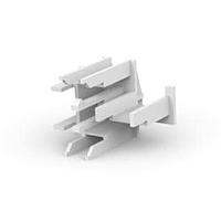 AMP Connectors - TE Connectivity 520947-1 ກອງຢູ່ 250/375 ລອກສອງຕອນ HSG WHT