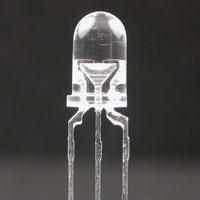 Kingbright WP59EGC ໄຟ LED ຫຼາຍສີ ແດງ ເຂືອງ 625 568nm ສີນ້ຳ 150 150mcd