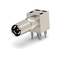 AMP Connectors - TE Connectivity 148386-1 ພວງຮັບ PCB ປະເພດ C ພິນ ASSY R/A EMG COAX