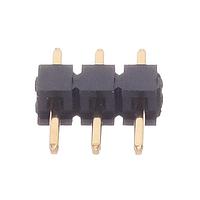 Omron Electronics XG8S-0331 ປິນສະຕຣິບເຮດເດີພລັກ Au Plate ແຖວດຽວ 3 ປິນ