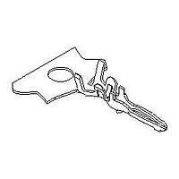 Molex 50034-8100 2.0MM BRD-IN CRMP CO MP CON TER 500348100