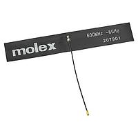 Molex 207901-0050 ອນເຕນນາພາສິບ 600MHz-6GHz MonoPole LP FlexAnntena 50mm
