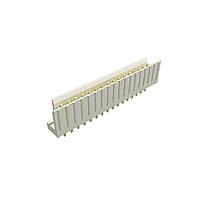 Amphenol FCI 95735-116LF Headers Clincher™ Flex Connectors, ກະຫວ່າງຫົວຂໍ້ຕັ້ງຕົວຢ່າງຕັ້ງຕົວ, ບັນດາດຽວ, 16 ຕຳແໜ່ງ, 2.54mm (0.100in) ຊ່ອງຫຼີ້ນ