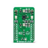 Mikroe MIKROE-5146 ຕິດຕາມການເຄື່ອນໄຫວ IR Gesture 2 Click