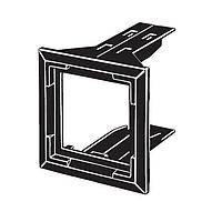 Omron Automation and Safety Y92F-45 ອຸປະກອນເຊື່ອມຕໍ່ Mounting Adapter Accessory ADAPTER-72mmX72 to 4 8X48