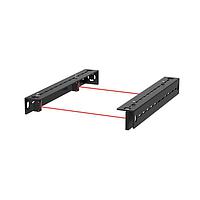 Banner Engineering SGSA-ML-L-LPQ20 ລະບົບຕາຂ່າຍຄວາມປອດໄພຮາດແວເຊັນເຊີ ແລະ ຜ້າມ່ານແສງ LS, ອຸປະກອນເສີມ; ຊຸດແຂນ Mute: ການຕັ້ງຄ່າ L ດ້ານຊ້າຍ; ປະກອບມີ: ແຂນເຊັນເຊີໜຶ່ງອັນ ພ້ອມເຊັນເຊີ Q20PLPQ5 ສອງອັນທີ່ຕິດຕັ້ງແລ້ວ; ແຂນສະທ້ອນໜຶ່ງອັນ ພ້ອມຕົວສະທ້ອນສອງອັນທີ່ຕິດຕັ້ງແລ້ວ, ແລະ ຮາດແວສຳລັບຕິດຕັ້ງ