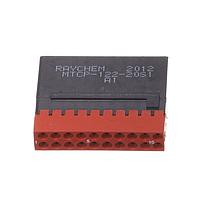 Raychem - TE Connectivity MTCP-122-20S1 ຕົວເຊື່ອມ DATABUS EC8594-000