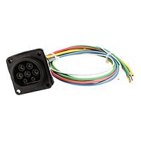 PHOENIX CONTACT 1408170 ປຸ່ມອອກສອດ EV-GBM3S-3AC32A INFRA SCKT OTLT GB/T