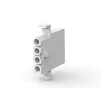 AMP Connectors - TE Connectivity 770329-1 ຮູສິງ Receptacle 04P .093 COMM P&S RECPT .250CL