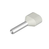 IDEC S3TL-J075-16WW ຟເຣີຣ້ວເລີ້ Ferrule 2-wire 18AWG ສີຂາວ 14mm ຍາວ