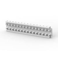 AMP Connectors - TE Connectivity 1-643071-5 ປົກຄຸມ 15P FEED THRU