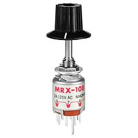 NKK Switches MRX108-A ສະຫນັບສະຫນູນການສະຫນັບສະຫນູນ PC Turret 2-8 POS