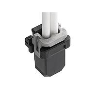 Molex 212724-2031 ຮາກຮອງ Receptacle MicroOne 3CKT Rec2.0 HSG Glow Wire