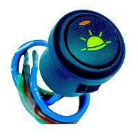 Well Buying PS024-N12NPAKY8OG-W100 ປຸ່ມກົດສະຫນອງ Pushbutton Switches PUSH SW 50mA 12VDC ແສງ LED ສີສຸດສົດ/ສີຂຽວ