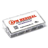 APM HEXSEAL #4 Engineering Kit 2701 ສກຣູ, ວ້າຊເຊີ #4 ຊຸດວິສາສະກິດ 5701