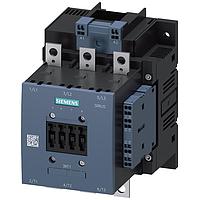 SIEMENS 3RT10542AU36 ອຸປະກອນຕິດຕໍ່ໄຟຟ້າ Electromechanical CONTACTOR S6 115A 240-277VUC 3P BAR