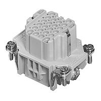 Amphenol Tuchel C146-10B024-000-9 ອິນເຊີດຊອກເກດອິນເຊີດ 24 ທາງ Heavy Mate