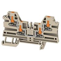 Weidmuller 2847460000 ບລອກຕໍ່ສາຍ Feed Through Terminal Block AL4C 2.5