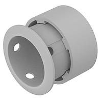 EAO 45-539.2800 ປົກກັນຮາດແວຣສະຫນັບສະຫນູນ Switch E-stop ເຫຼືອງເຫຼືອງສີເຫຼືອງ