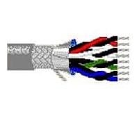 Belden 9807 060100 ເຄືອຂ່າຍ 28AWG 5PR SHIELD 100ft SPOOL CHROME