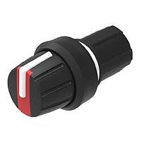 EAO 45-2845.3E90.002 ສະວິດອັກຕູເວີ Selector switch actuator 4 positions ສີຂາວ flush mounting main-main-main-main 90° round lever front metal housing plastic