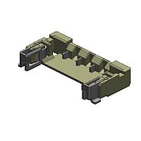 JAE Electronics ES9P002VF1R1600 ຂໍ້ຕໍ່ ES9 2 Pin Header 3.0mm Pitch