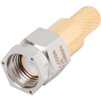 Amphenol SV Microwave M39012/55B3015 ຕົວເຊື່ອມ SMA M Conn, ຮູບຮ່ອງລັອກໄວ້, ສໍາລັບ RG-58 Cb