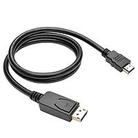 Tripp Lite P582-003-V2 ສາຍຕໍ່ພວມ Adapter Cable DisplayPort 1.2-HDMI Adptr Cable 3'
