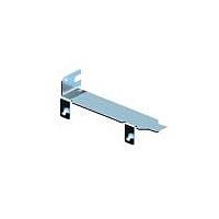 Keystone Electronics 9231 ຂາຍຍືດຕິດ COMPUTER BRACKET .032" STEEL