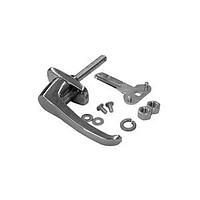 Hammond Manufacturing AHK1 ຈັບ N12 ບໍ່ລັອກ 1 pt. latch