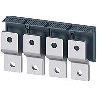SIEMENS 3VA94740QB00 ຕົວເຊື່ອມບັດ Bus Connector BREAKER 3VA6 600A FRONT CONN BUS BARS 4P